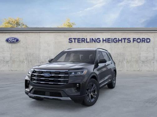 2025 Ford Explorer Active