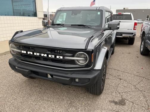 2023 Ford Bronco Outer Banks