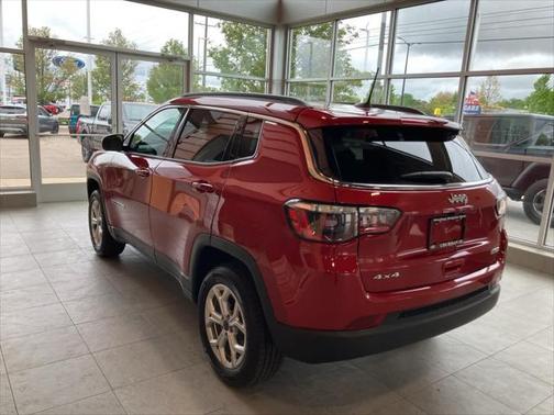 2025 Jeep Compass Latitude