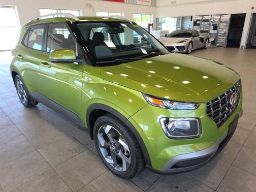 Apple Green 2023 Hyundai VENUE SEL