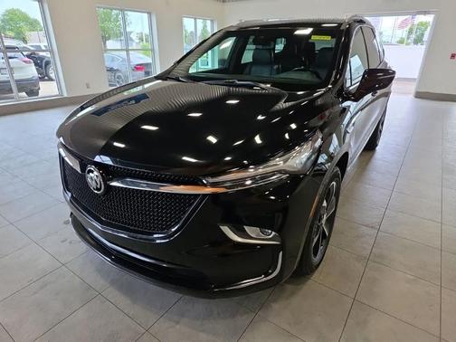 Ebony Twilight Metallic 2022 Buick Enclave Essence