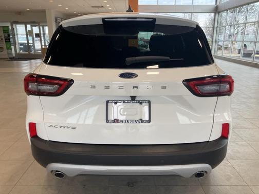 Star White 2023 Ford Escape Active