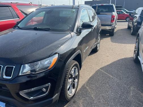 2020 Jeep Compass Limited