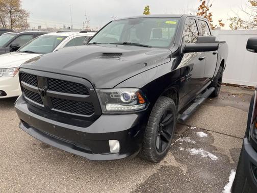 2017 RAM 1500 Sport
