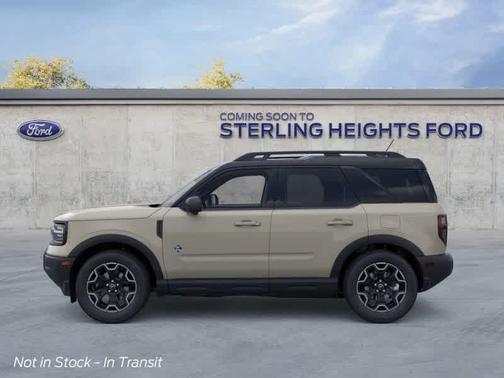 2025 Ford Bronco Sport Outer Banks