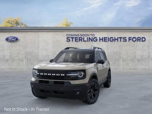 2025 Ford Bronco Sport Outer Banks