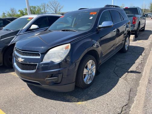 Blue Velvet Metallic 2015 Chevrolet Equinox 1LT