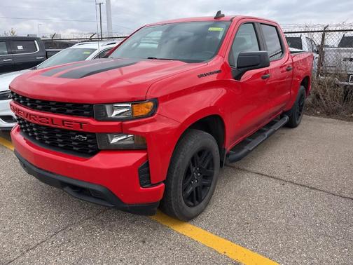 2021 Chevrolet Silverado 1500 Custom