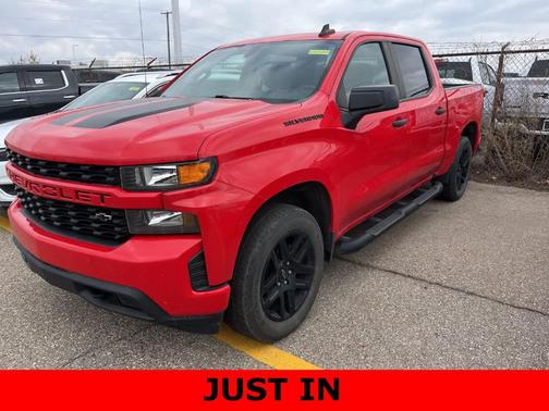 2021 Chevrolet Silverado 1500 Custom