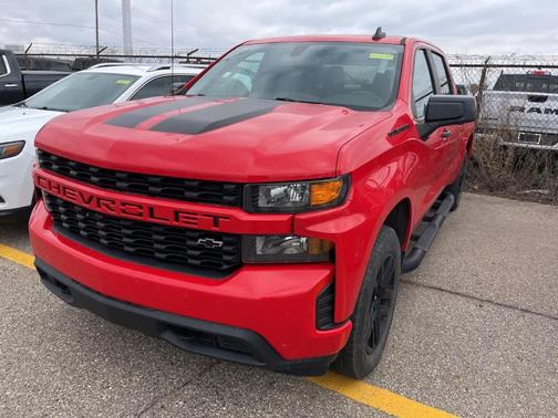 2021 Chevrolet Silverado 1500 Custom