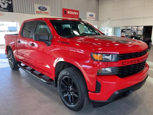 2021 Chevrolet Silverado 1500 Custom