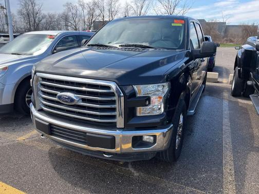 Shadow Black 2016 Ford F-150 XLT