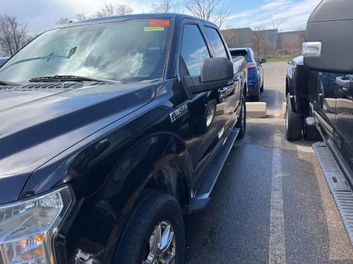 Shadow Black 2016 Ford F-150 XLT