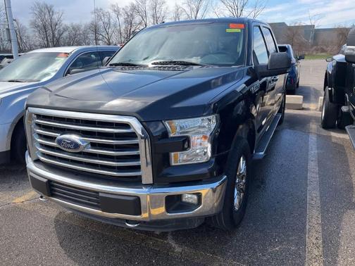 Shadow Black 2016 Ford F-150 XLT