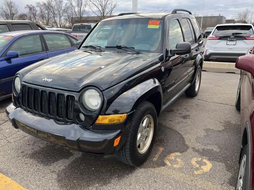 Black 2007 Jeep Liberty Sport