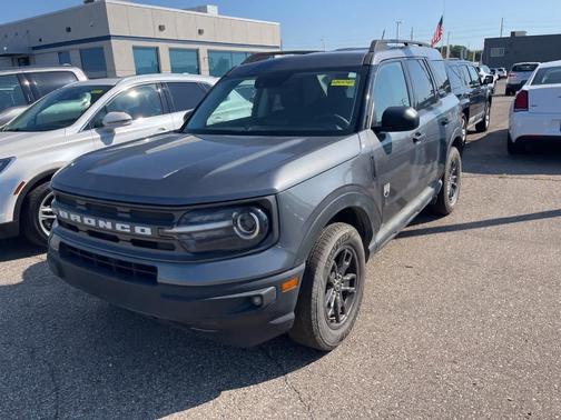2021 Ford Bronco Sport Big Bend