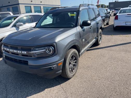 2021 Ford Bronco Sport Big Bend