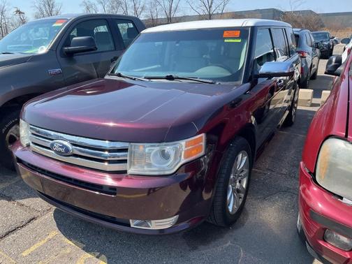 Bordeaux Reserve Red Metallic 2011 Ford Flex Limited