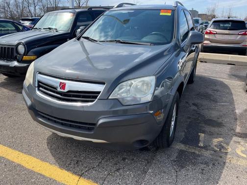 Techno Gray 2008 Saturn Vue XE