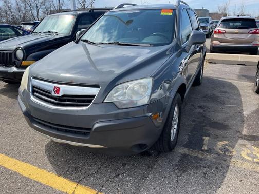 Techno Gray 2008 Saturn Vue XE