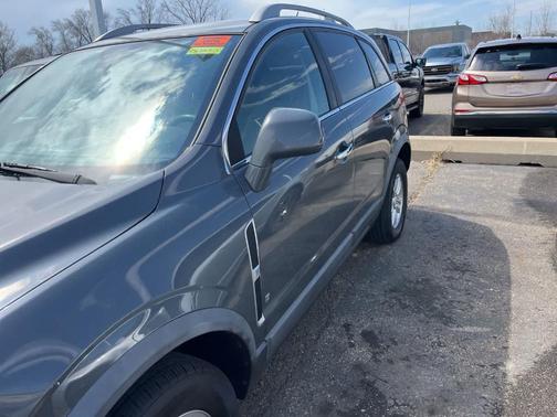 Techno Gray 2008 Saturn Vue XE