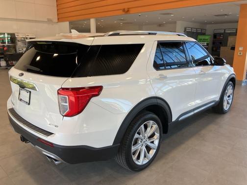 2022 Ford Explorer Platinum
