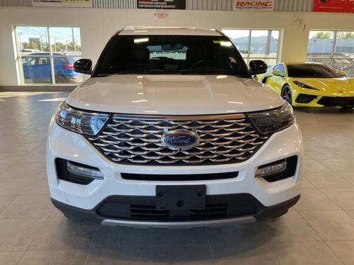 2022 Ford Explorer Platinum