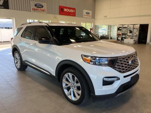2022 Ford Explorer Platinum