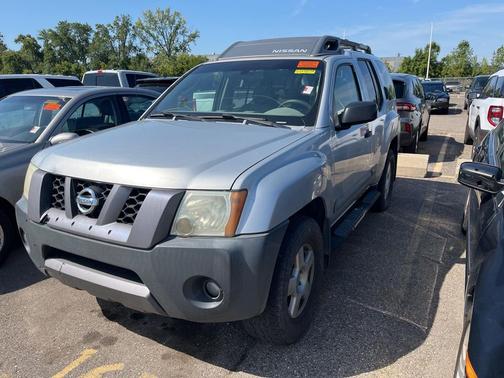 2005 Nissan Xterra S