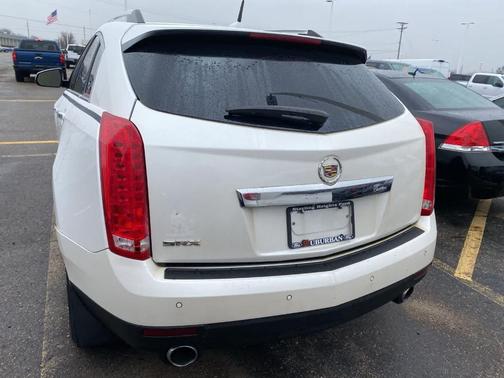 Platinum Ice Tri-Coat 2010 Cadillac SRX Performance Collection