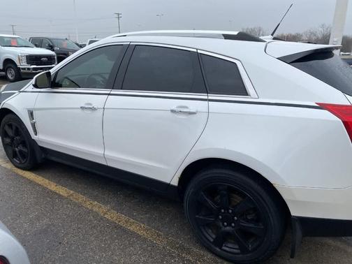 Platinum Ice Tri-Coat 2010 Cadillac SRX Performance Collection