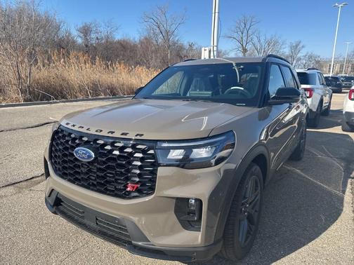 Gray 2026 Ford Explorer ST
