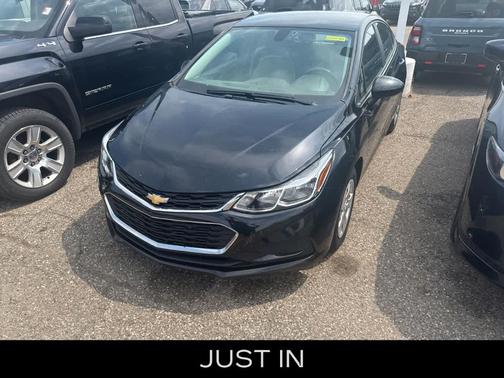 Mosaic Black Metallic 2016 Chevrolet Cruze LS Automatic