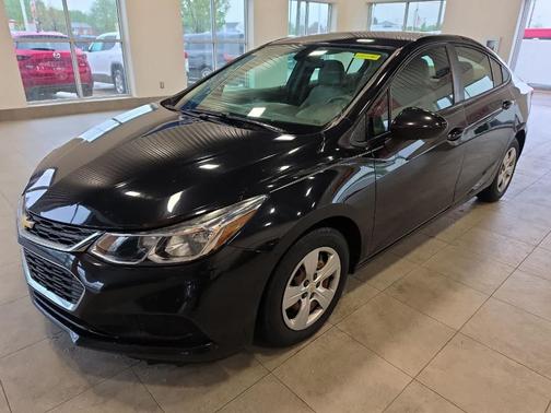 Mosaic Black Metallic 2016 Chevrolet Cruze LS Automatic