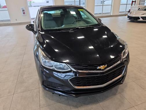 Mosaic Black Metallic 2016 Chevrolet Cruze LS Automatic