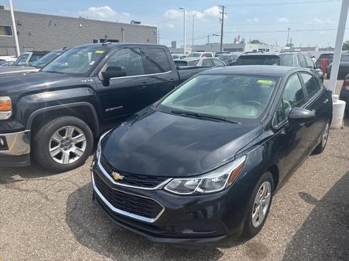 Mosaic Black Metallic 2016 Chevrolet Cruze LS Automatic