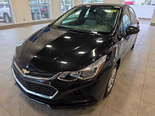 Mosaic Black Metallic 2016 Chevrolet Cruze LS Automatic