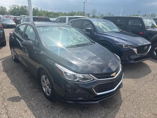 Mosaic Black Metallic 2016 Chevrolet Cruze LS Automatic