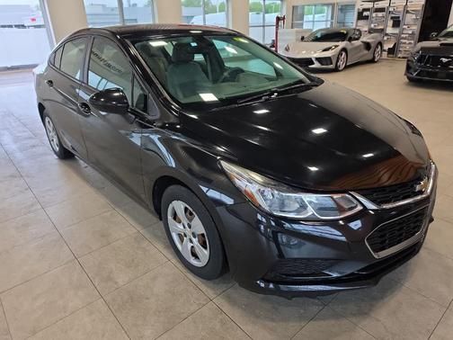 Mosaic Black Metallic 2016 Chevrolet Cruze LS Automatic