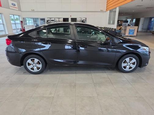 Mosaic Black Metallic 2016 Chevrolet Cruze LS Automatic