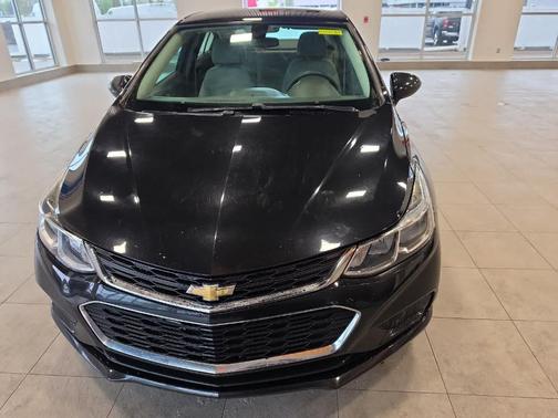Mosaic Black Metallic 2016 Chevrolet Cruze LS Automatic