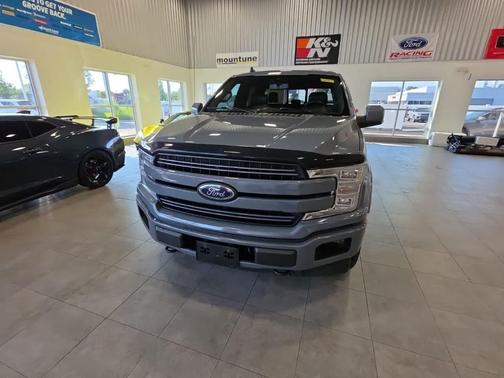 Abyss Gray Metallic 2019 Ford F-150 Lariat