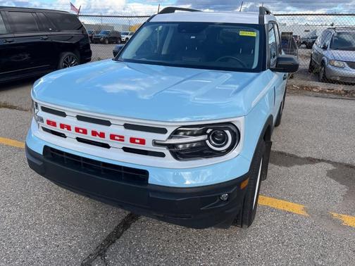 2024 Ford Bronco Sport Heritage