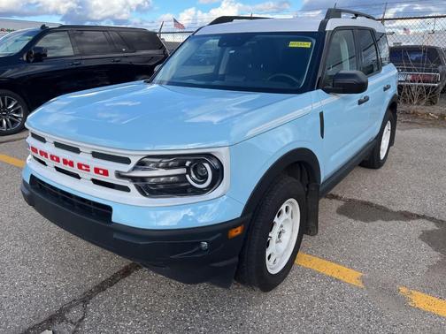 2024 Ford Bronco Sport Heritage