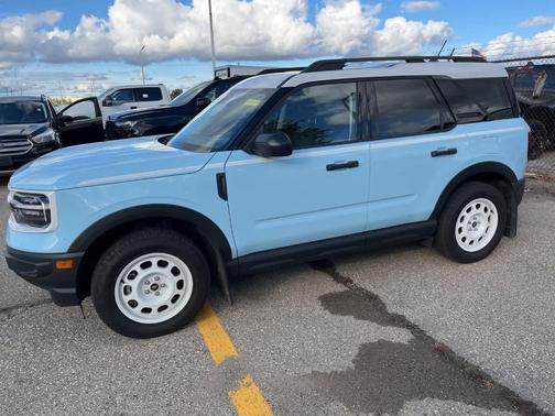 2024 Ford Bronco Sport Heritage