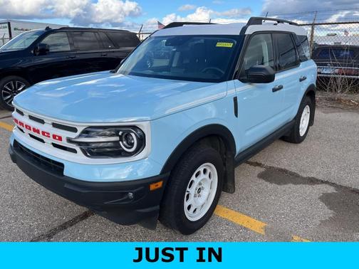 2024 Ford Bronco Sport Heritage
