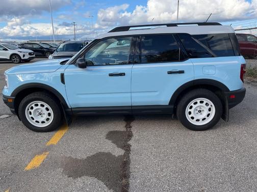 2024 Ford Bronco Sport Heritage