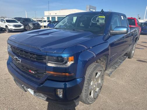 2017 Chevrolet Silverado 1500 LT