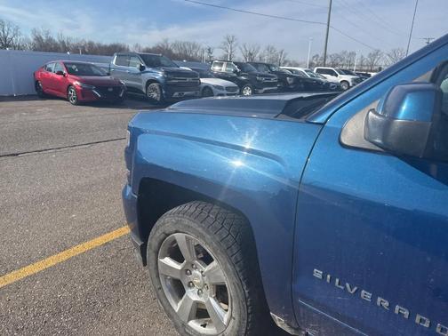 2017 Chevrolet Silverado 1500 LT