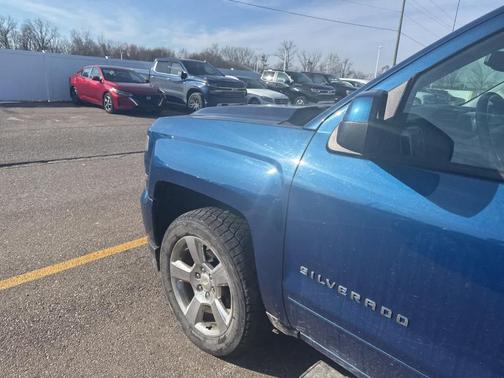 2017 Chevrolet Silverado 1500 LT